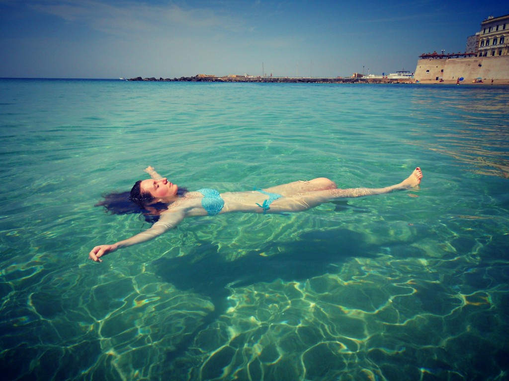 Spiaggia della Purità Gallipoli