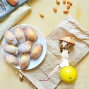 Madeleines con gobbe | senza burro