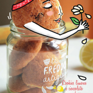 Biscotti al limone senza burro