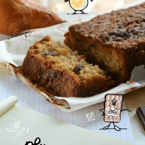 Plumcake soffice cioccolato e pere | SENZA BURRO