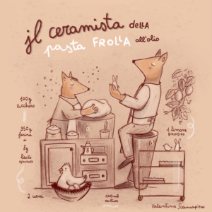 Pasta frolla all’OLIO senza burro