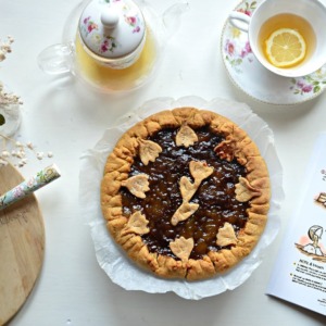 Crostata doppio gusto cioccolato e marmellata SENZA BURRO.