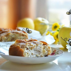 Strudel di mele salato senza burro