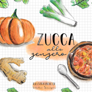 Zucca allo zenzero