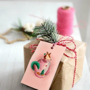 Confezionare i regali di Natale con erbe aromatiche + etichette personalizzate (Free printable)