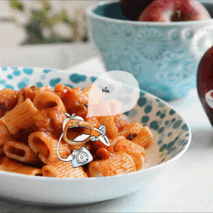 Ragù vegetariano di mele