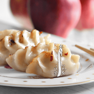 Gyoza saltati in padella