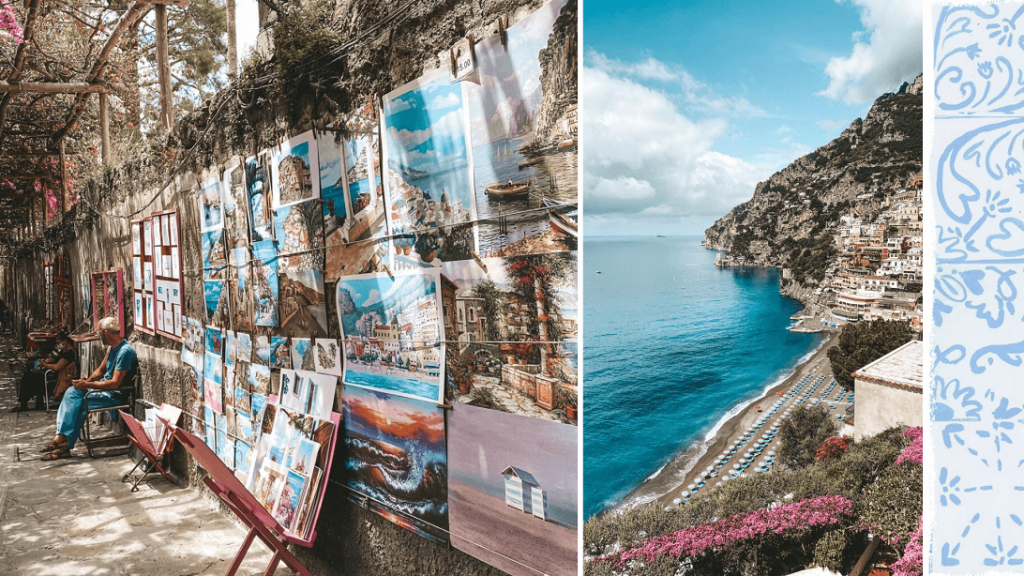 positano amalfi coast