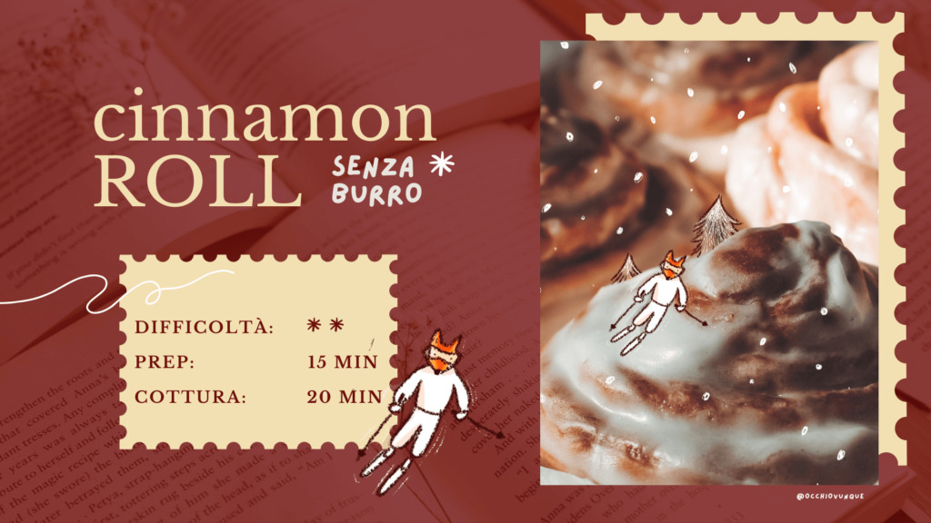 cinnamon roll ricetta