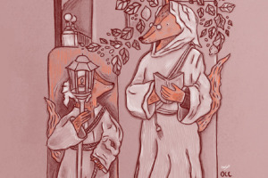 battenti di Minori Pasqua in costa d'Amalfi