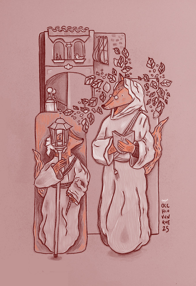 battenti di Minori Pasqua in costa d'Amalfi